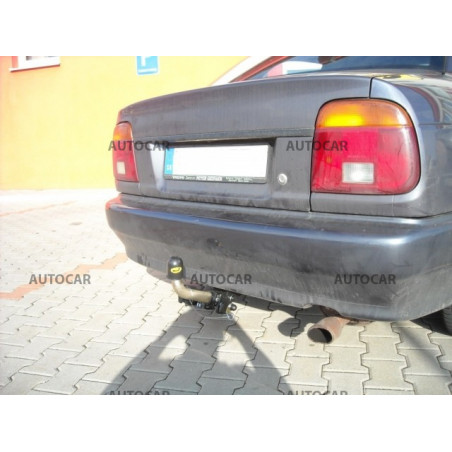 Anhängerkupplung für BALENO - 4-türig - automat–AHK abnehmbar - von 1995 Anhängerkupplung für BALENO - 4-türig - automat–AHK abnehmbar - von 1995