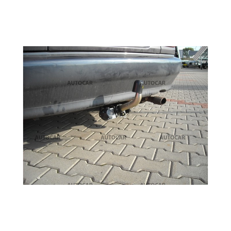 Anhängerkupplung für BALENO - 4-türig - automat–AHK abnehmbar - von 1995