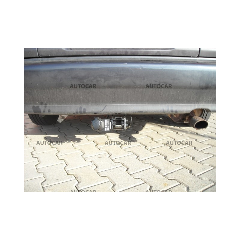 Anhängerkupplung für BALENO - 4-türig - automat–AHK abnehmbar - von 1995