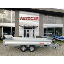 Pritsche Anhänger Cargo D 35.5