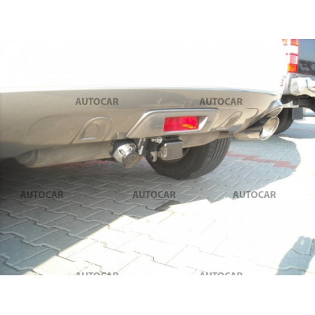 Anhängerkupplung für MURANO - SUV, ( Z 50, Z 51 ) - automat–AHK abnehmbar - von 2004