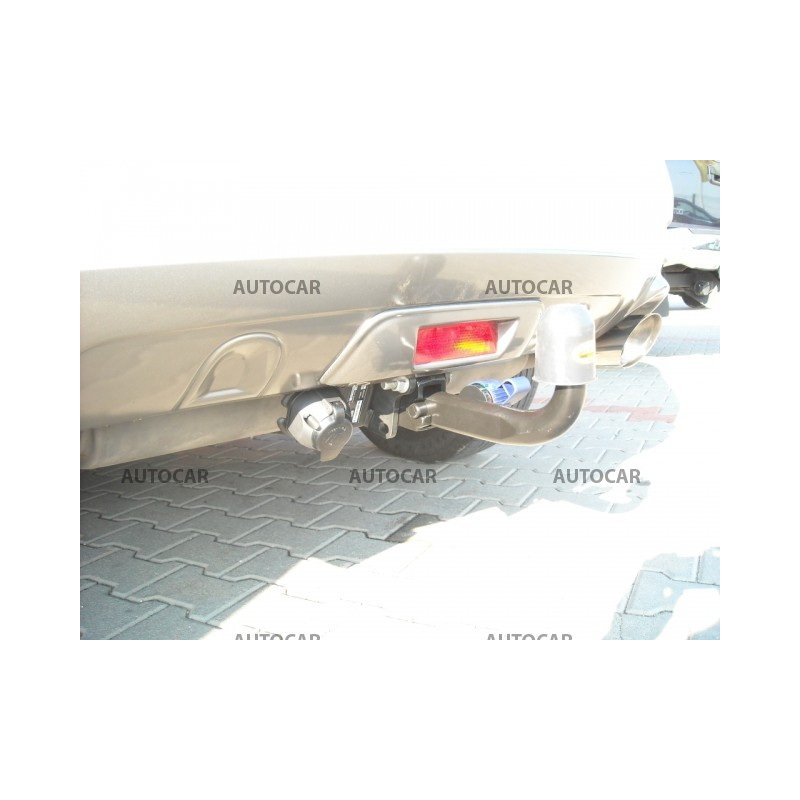 Anhängerkupplung für MURANO - SUV, ( Z 50, Z 51 ) - automat–AHK abnehmbar - von 2004