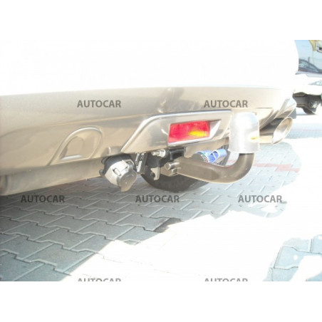 Anhängerkupplung für MURANO - SUV, ( Z 50, Z 51 ) - automat–AHK abnehmbar - von 2004