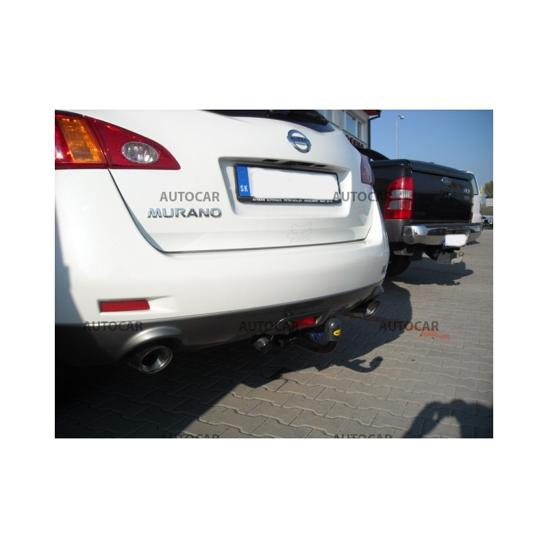 Anhängerkupplung für MURANO - SUV, ( Z 50, Z 51 ) - automat–AHK abnehmbar - von 2004