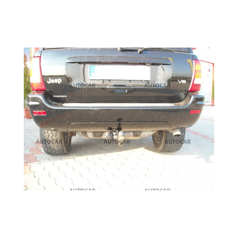 Anhängerkupplung für Jeep GRAND CHEROKEE - WJ/WG - manuall–AHK starr