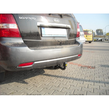 Anhängerkupplung für SORENTO - 5-türig (BL) - manuell–AHK starr - von 2006 Anhängerkupplung für SORENTO - 5-türig (BL) - manuell–AHK starr - von 2006