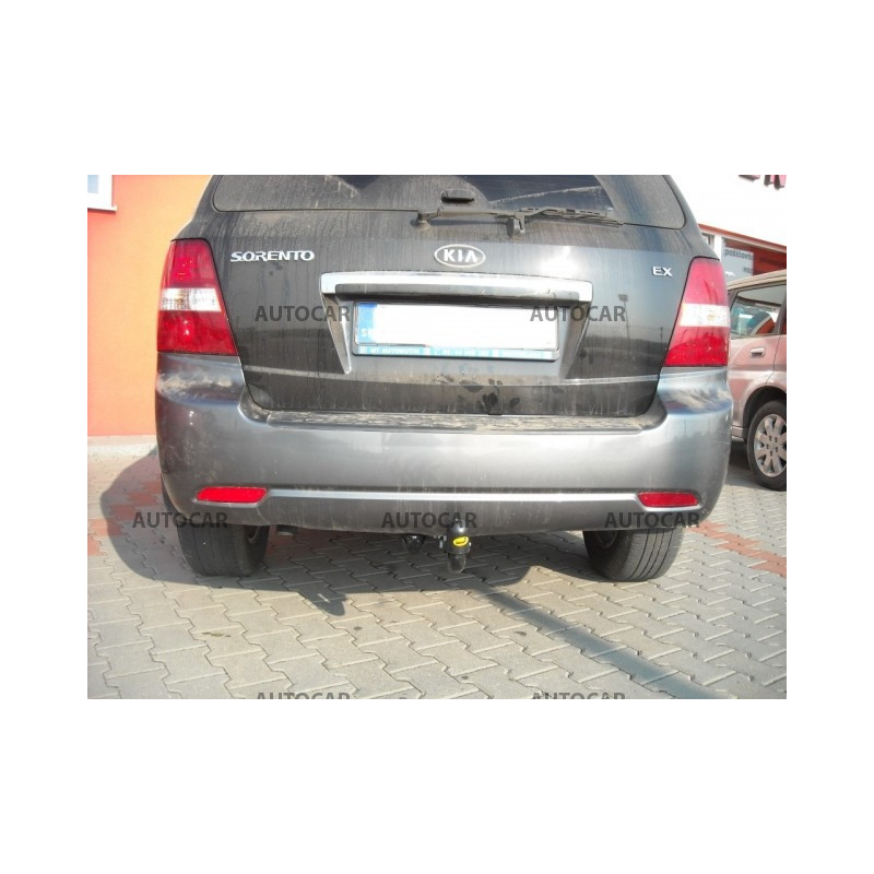 Anhängerkupplung für SORENTO - 5-türig (BL) - manuell–AHK starr - von 2006