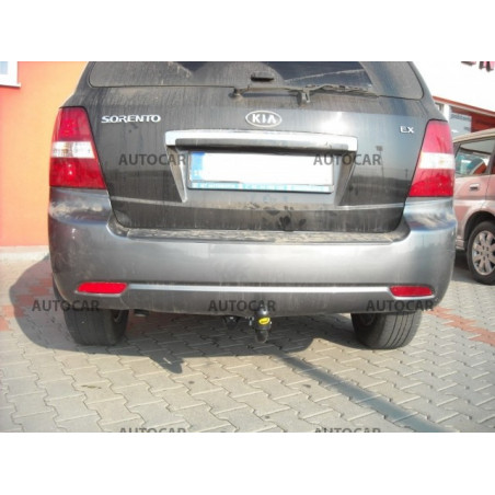 Anhängerkupplung für SORENTO - 5-türig (BL) - manuell–AHK starr - von 2006 Anhängerkupplung für SORENTO - 5-türig (BL) - manuell–AHK starr - von 2006