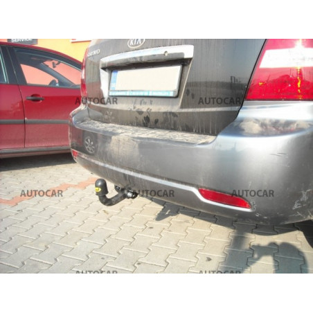 Anhängerkupplung für SORENTO - 5-türig (BL) - manuell–AHK starr - von 2006 Anhängerkupplung für SORENTO - 5-türig (BL) - manuell–AHK starr - von 2006