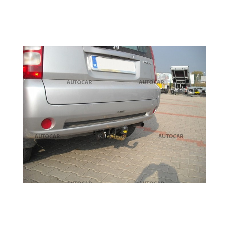 Anhängerkupplung für HR-V - 3/5-türig - manuell–AHK starr - von 2002/06