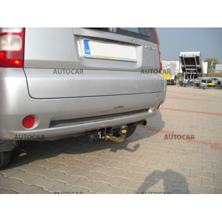 Anhängerkupplung für HR-V - 3/5-türig - manuell–AHK starr - von 2002/06 Anhängerkupplung für HR-V - 3/5-türig - manuell–AHK starr - von 2002/06