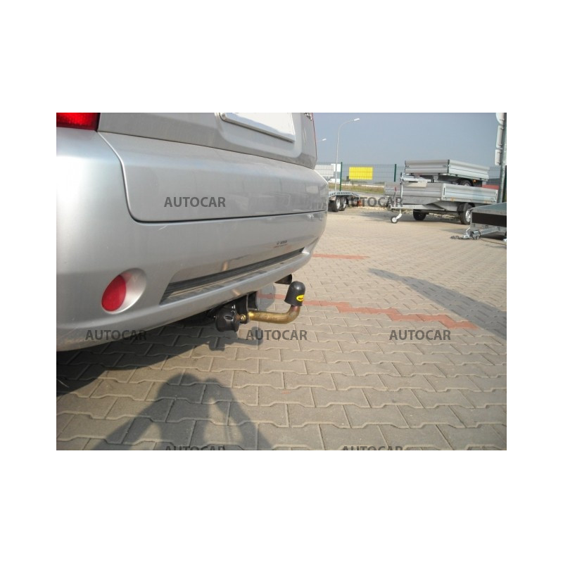 Anhängerkupplung für HR-V - 3/5-türig - manuell–AHK starr - von 2002/06