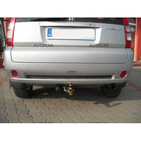 Anhängerkupplung für HR-V - 3/5-türig - manuell–AHK starr - von 2002/06 Anhängerkupplung für HR-V - 3/5-türig - manuell–AHK starr - von 2002/06