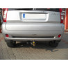 Anhängerkupplung für HR-V - 3/5-türig - manuell–AHK starr - von 2002/06 Anhängerkupplung für HR-V - 3/5-türig - manuell–AHK starr - von 2002/06