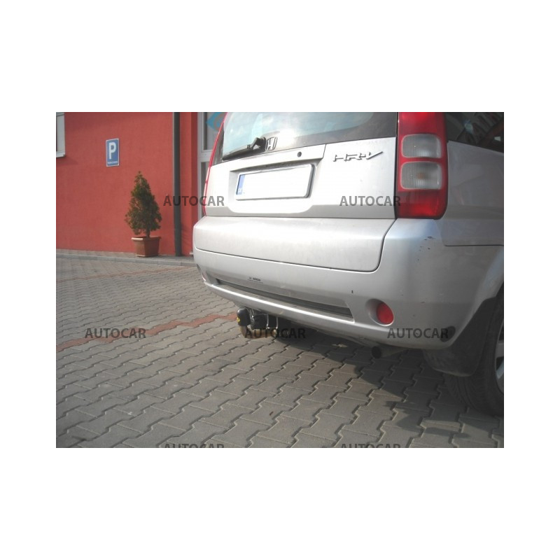 Anhängerkupplung für HR-V - 3/5-türig - manuell–AHK starr - von 2002/06