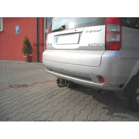Anhängerkupplung für HR-V - 3/5-türig - manuell–AHK starr - von 2002/06 Anhängerkupplung für HR-V - 3/5-türig - manuell–AHK starr - von 2002/06