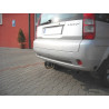 Anhängerkupplung für HR-V - 3/5-türig - manuell–AHK starr - von 2002/06 Anhängerkupplung für HR-V - 3/5-türig - manuell–AHK starr - von 2002/06