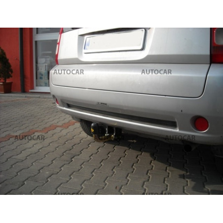 Anhängerkupplung für HR-V - 3/5-türig - manuell–AHK starr - von 2002/06 Anhängerkupplung für HR-V - 3/5-türig - manuell–AHK starr - von 2002/06