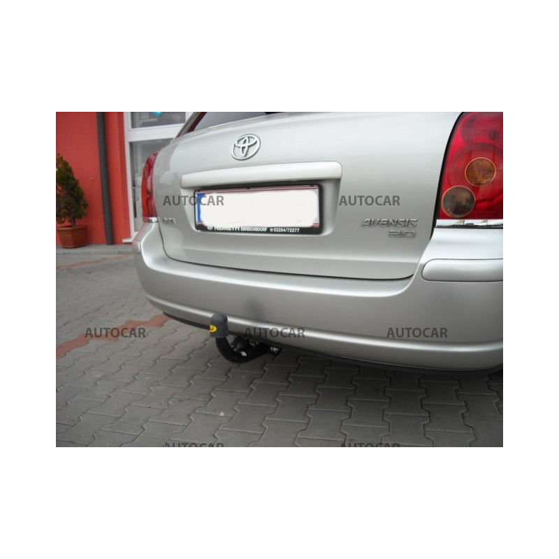 Anhängerkupplung für Toyota AVENSIS - T25/T26 - Kombi - manuall–AHK starr