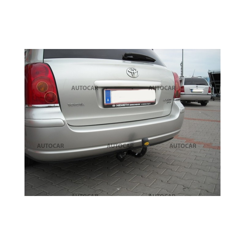 Anhängerkupplung für Toyota AVENSIS - T25/T26 - Kombi - manuall–AHK starr