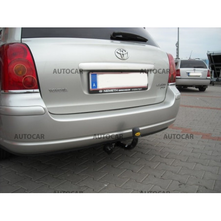 Anhängerkupplung für Toyota AVENSIS - T25/T26 - Kombi - manuall–AHK starr