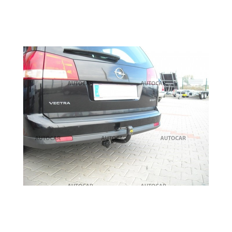 Anhängerkupplung für VECTRA - "C" Combi - manuell–AHK starr - von 2003