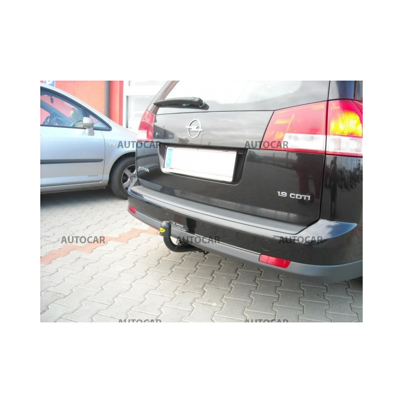 Anhängerkupplung für VECTRA - "C" Combi - manuell–AHK starr - von 2003