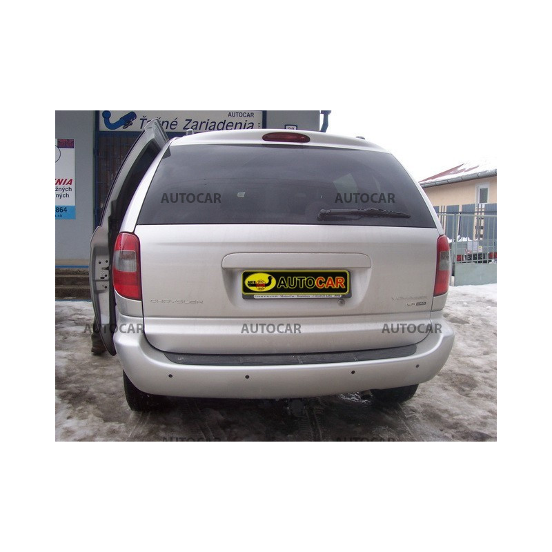 Anhängerkupplung für Chrysler VOYAGER / GRAND VOYAGER - VAN - automat–AHK abnehmbar