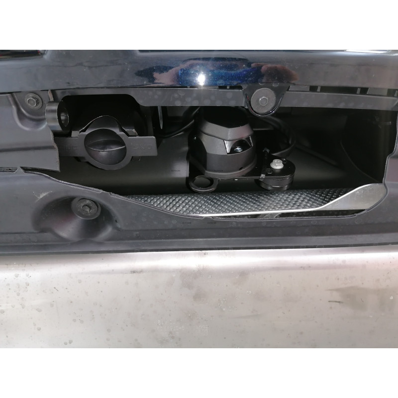 Anhängerkupplung für BMW X6 (G06) - automat–AHK vertikal abnehmbar