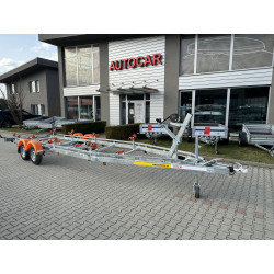 Dvojnápravový brzdený...