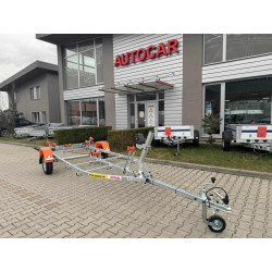 Einachsiger ungebremster...