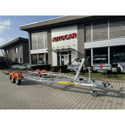 Jednonápravový brzdený...