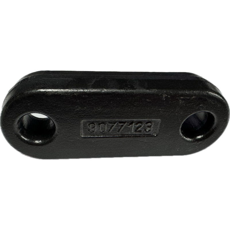 Platte unter der Flanschkugel für 2 Schrauben