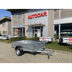 Einachsiger ungebremst...