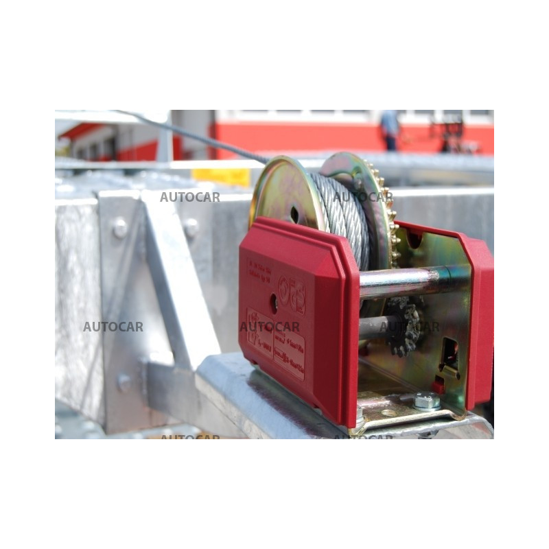 Autotransporter Wiola 3,5t 8m