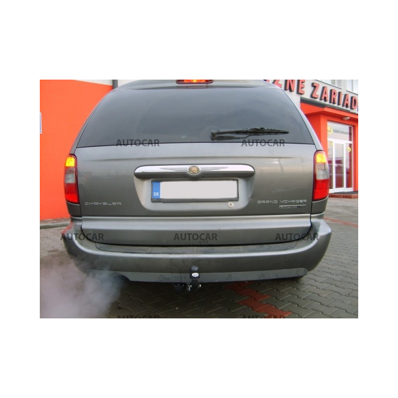 Anhängerkupplung für Chrysler VOYAGER / GRAND VOYAGER - VAN - manuall–AHK starr