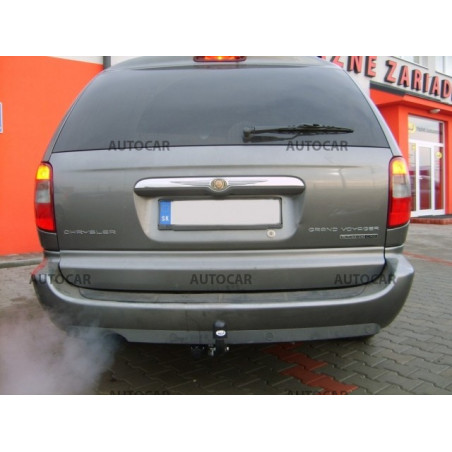 Anhängerkupplung für Chrysler VOYAGER / GRAND VOYAGER - VAN - manuall–AHK starr Anhängerkupplung für Chrysler VOYAGER / GRAND VOYAGER - VAN - manuall–AHK starr
