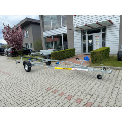 Einachsiger ungebremst...