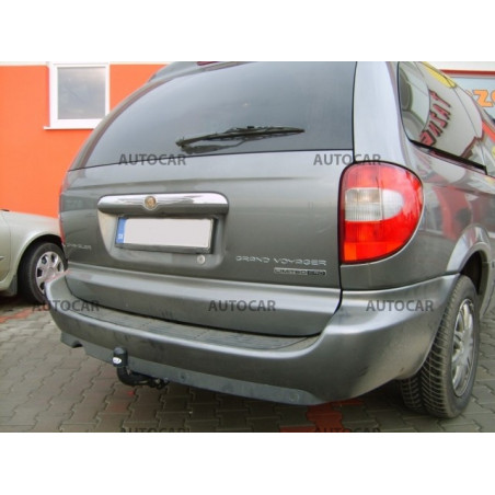 Anhängerkupplung für Chrysler VOYAGER / GRAND VOYAGER - VAN - manuall–AHK starr Anhängerkupplung für Chrysler VOYAGER / GRAND VOYAGER - VAN - manuall–AHK starr