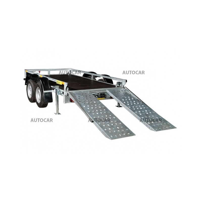 Anhänger für der Transport von Baumaschinen 3,5t 4m