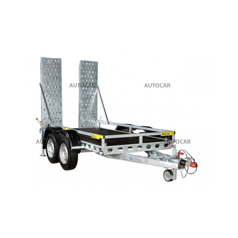 Anhänger für der Transport von Baumaschinen 3,5t 4m