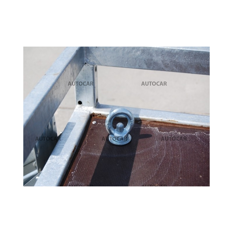 Anhänger für der Transport von Baumaschinen 3,5t 4m