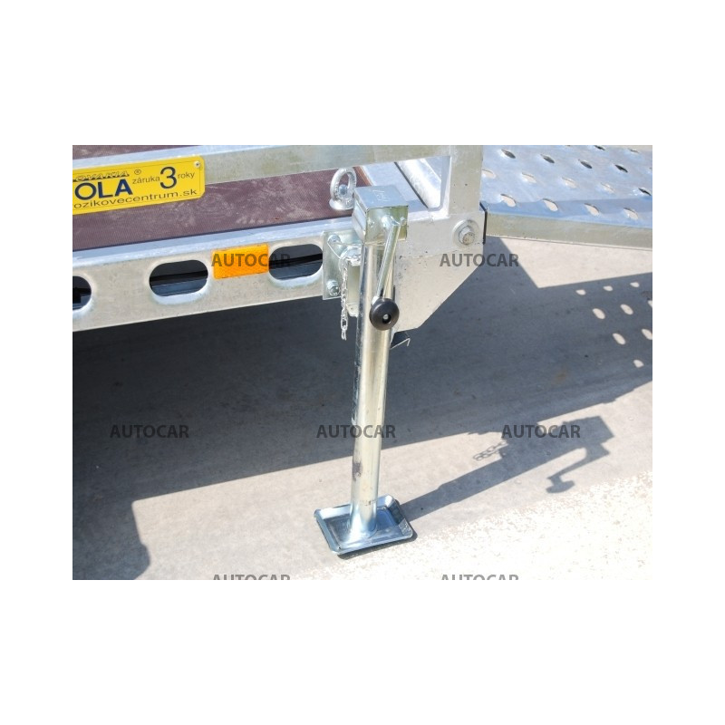 Anhänger für der Transport von Baumaschinen 3,5t 4m