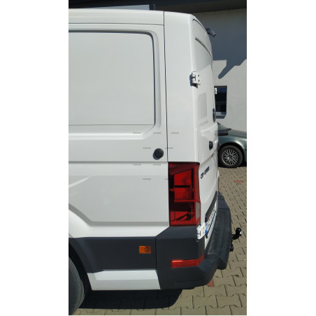 Anhängerkupplung für Volkswagen CRAFTER - Kastenwagen mit Treppe - Einzelräder - manuall–AHK starr Anhängerkupplung für Volkswagen CRAFTER - Kastenwagen mit Treppe - Einzelräder - manuall–AHK starr