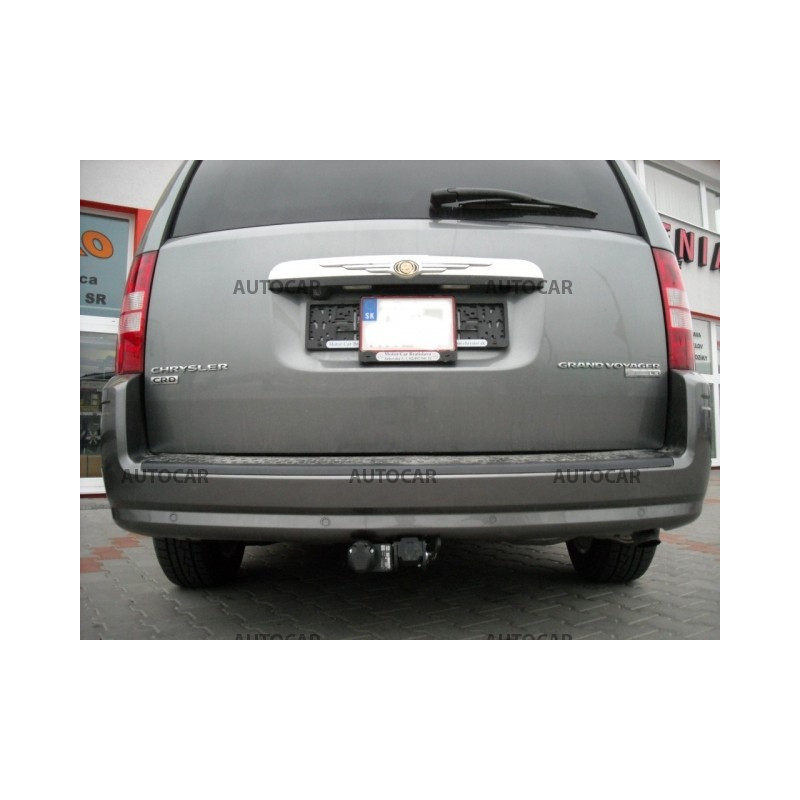 Anhängerkupplung für Chrysler VOYAGER / GRAND VOYAGER - VAN - automat–AHK abnehmbar