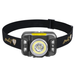 LED-aufladbare Stirnlampe...