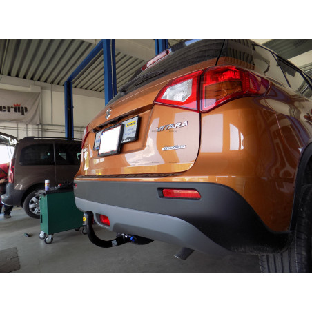 Anhängerkupplung für Suzuki VITARA - automat vertikal–AHK abnehmbar Anhängerkupplung für Suzuki VITARA - automat vertikal–AHK abnehmbar
