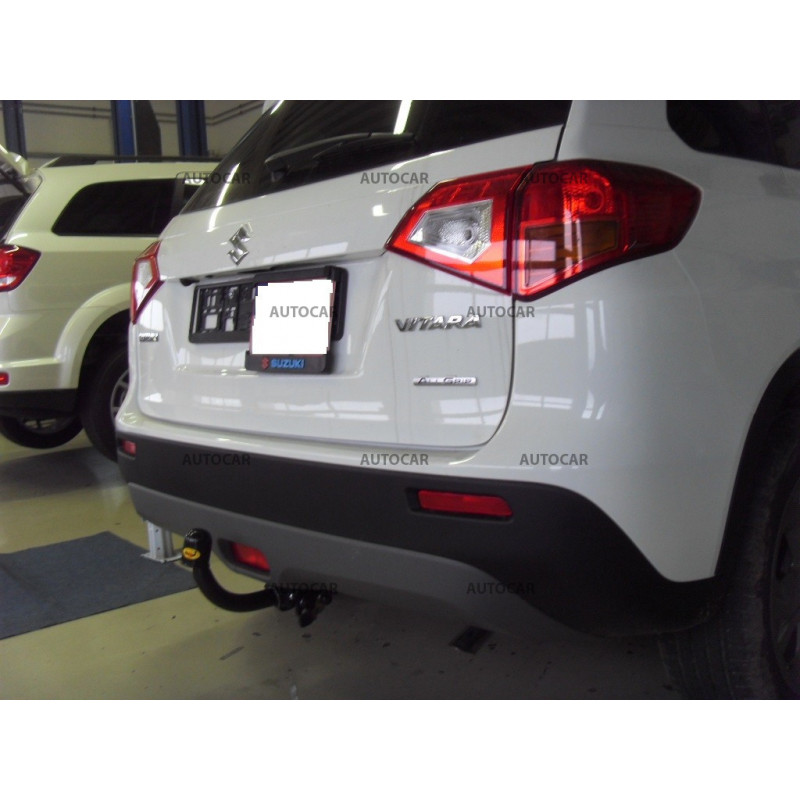 Anhängerkupplung für Suzuki VITARA - automat–AHK abnehmbar