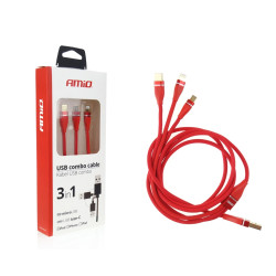 USB-Kabel mit 3 verschiedenen