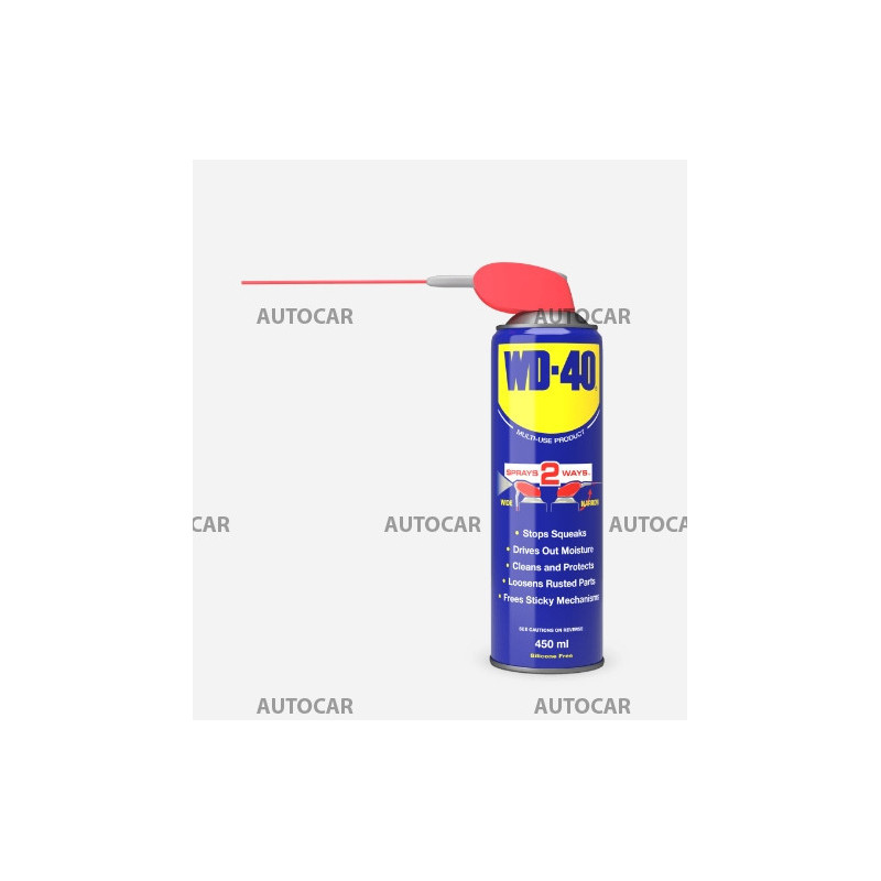 WD-40 Multifunktionsprodukt 450ml.